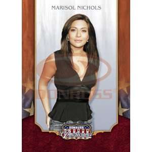  2009 Donruss Americana Trading Card # 75 Marisol Nichols 