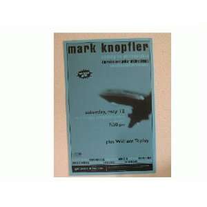 Mark Knopfler Handbill Poster Dire Straits