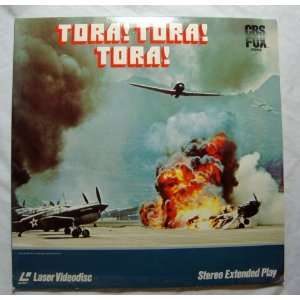    Tora Laserdisc Martin Balsam; Jospeh Cotton; EG Marshall Books