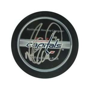  Mike Green Autographed Hockey Puck