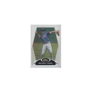  2008 Finest Refractors #102   Michael Young Sports Collectibles