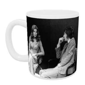  Raquel Welch and Michael Parkinson   Mug   Standard Size 