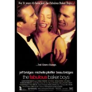  The Fabulous Baker Boys Movie Poster (27 x 40 Inches 