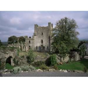 Leap Castle, Near Birr, County Offaly, Leinster, Eire (Republic of 