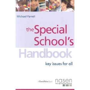  The Special Schools Handbook Michael Farrell Books