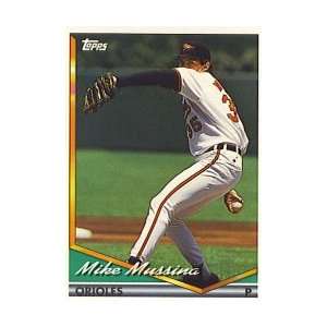 Mike Mussina 1994 Topps MLB Card #598