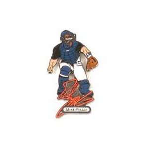  New York Mets Mike Piazza Signature Pin