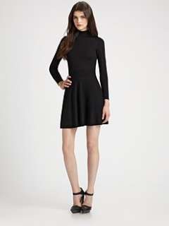 Theory   Mcclaini Turtleneck Sweaterdress