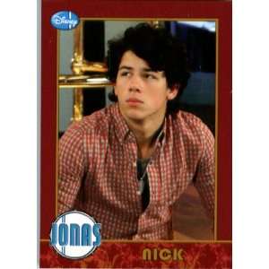  2009 Topps Jonas Brothers Trading Card #1 NICK