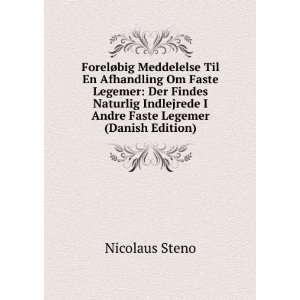   Andre Faste Legemer (Danish Edition) Nicolaus Steno Books