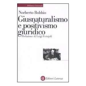   positivismo giuridico (9788842086680) Norberto Bobbio Books