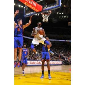  New York Knicks v Golden State Warriors Dorell Wright and 