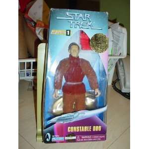    Star Trek Warp Factor Series 1   9 Constable Odo Toys & Games