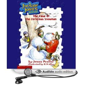  Jigsaw Jones The Case of the Christmas Snowman (Audible 