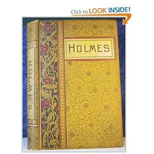   POETICAL WORKS OF OLIVER WENDELL HOLMES OLIVER WENDELL HOLMES Books