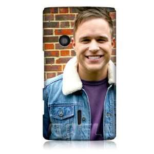  Ecell   OLLY MURS PROTECTIVE HARD PLASTIC BACK CASE COVER 