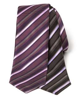 HUGO 3 Color Diagonal Stripe Tie   Dress Shirts & Ties   Hugo Boss 