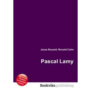  Pascal Lamy Ronald Cohn Jesse Russell Books