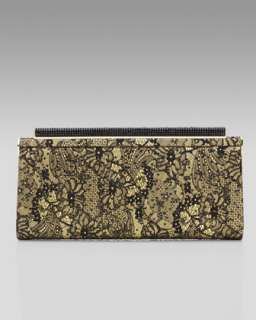 Anna Lace Overlay Clutch