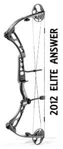 New 2012 Elite Answer Compound Bow  
