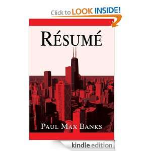 Résumé Paul Banks  Kindle Store