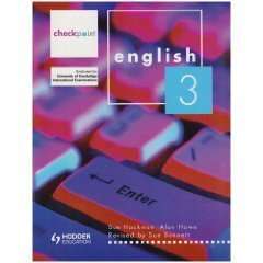 Checkpoint English 3 ELS English Language Arts Textbook  