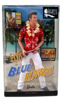 Ken~ELVIS IN BLUE HAWAII~Doll NRFB  