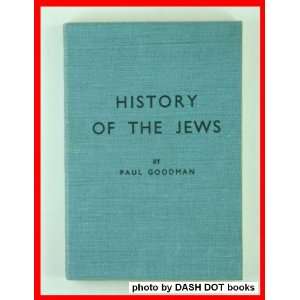  History of the Jews Paul Goodman Books
