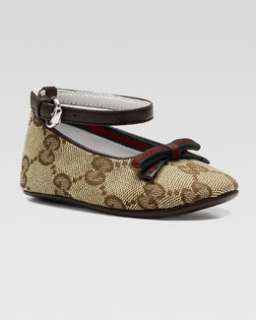 Z0G58 Gucci Baby Bon Ton Ballerina