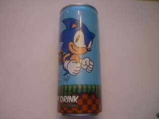 Sonic The Hedgehog Speed Energy Drink NEW  