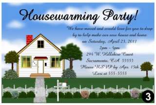HOUSEWARMING PARTY INVITATIONS  