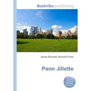  Penn Jillette Ronald Cohn Jesse Russell Books