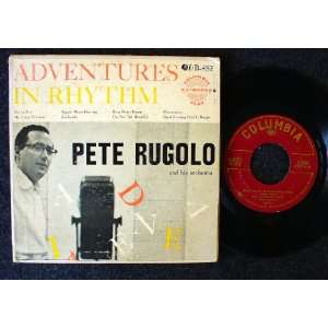   picture sleeve; 2 record set Pete Rugolo & Orchestra Music