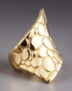 Top Refinements for Textured Gold Ring