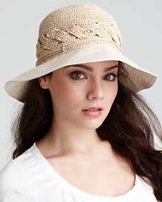 Helen Kaminski Sage Raffia Fine Braid Sun Hat
