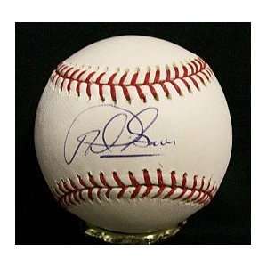 Phil Garner Autographed Baseball   Autographed Baseballs  