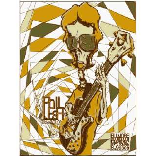  Phil Lesh Fillmore Denver 2008 Concert Poster Faulkner 