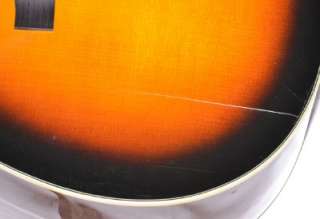 Epiphone AJ220SCE Acoustic Electric Guitar Project VS  