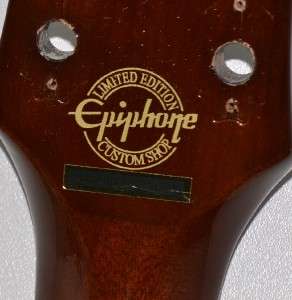 Epiphone Hummingbird Artist Acoustic Guitar Broken Project  