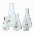 Erlenmeyer Flask Set of 5   50, 125, 250, 500 and 1000m  