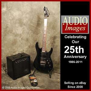 ESP Guitar Kirk Hammett KH 202 LTD Randall Amp KH 15 New Metallica 