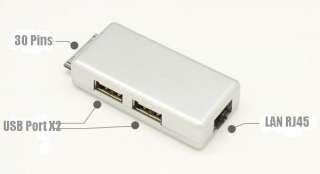 30pins USB adapter LAN RJ45 Ethernet 4 Epad Apad Tablet  