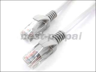   ethernet cable length 50 feet 15m color gray this cable connects