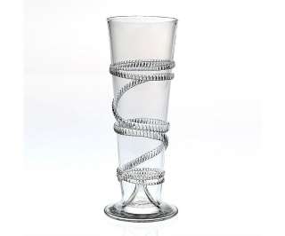 Juliska Hanna Glass Vase  