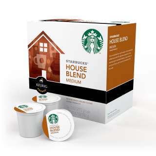 Keurig Starbucks House Blend K Cup, 16 Pack   Home   