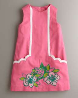 Skip On It Little Lilly Dress, Hotty Pink Multi