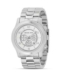 MICHAEL Michael Kors Oversized Chronograph Watch, 44mm   Watches 