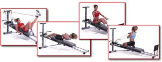 Bayou Fitness Total Trainer DLX II Home Gym Exercises