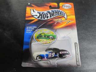   Wheels Racing NASCAR 2001 Tail Dragger Exide 074299289675  