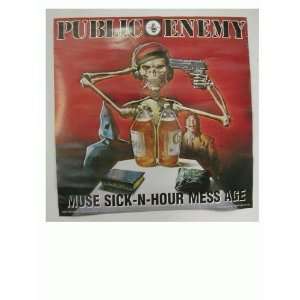 Public Enemy Poster